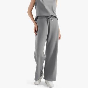 Women's Gray Two Piece Set